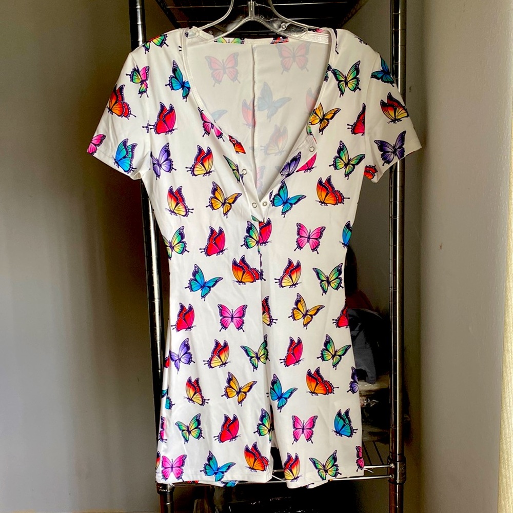 Butterfly Romper